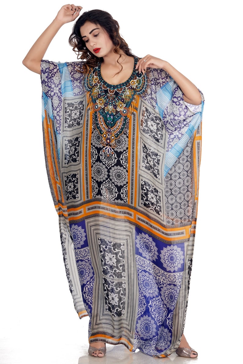 sequin kaftan plus size