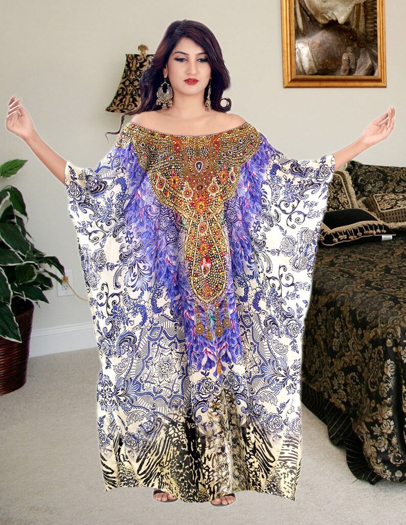 pool to party caftan
