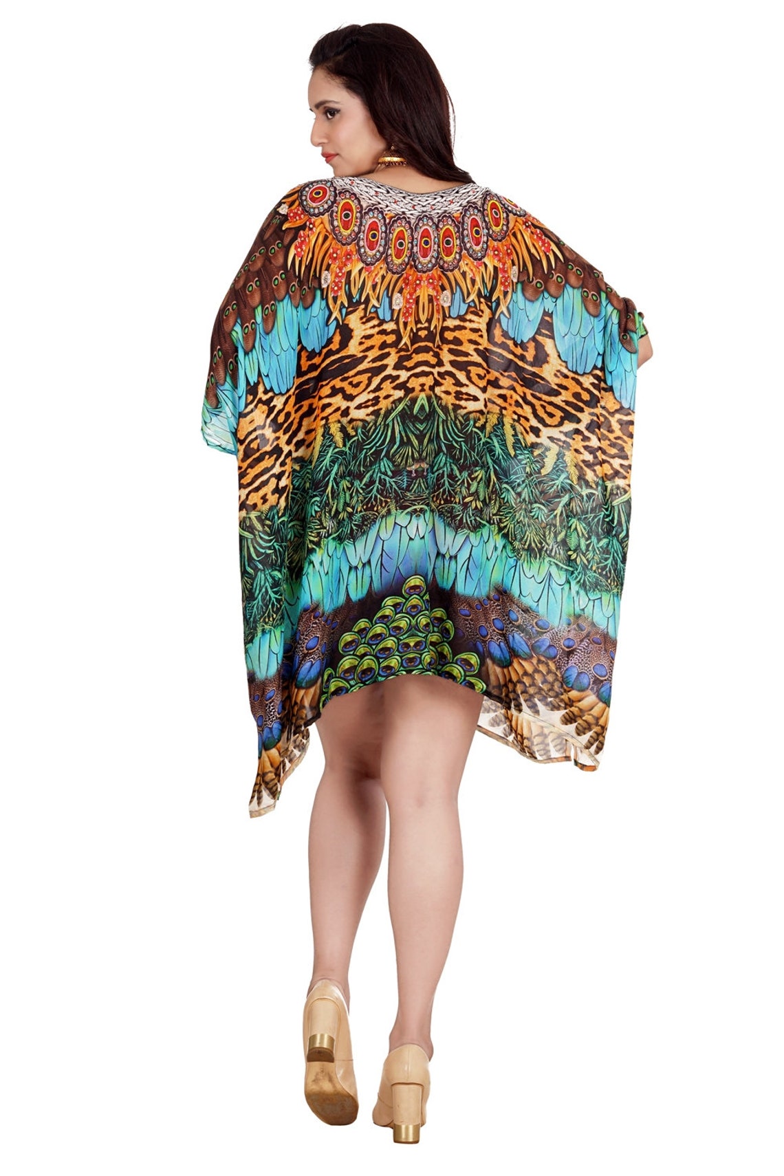 kaftan neck