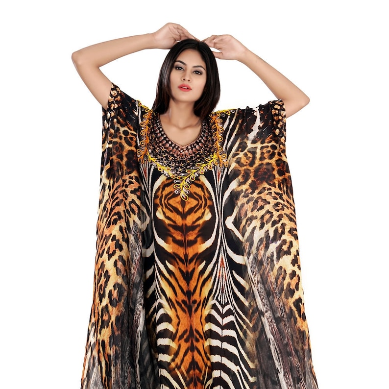 silk beach cover up