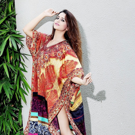 jeweled kaftan
