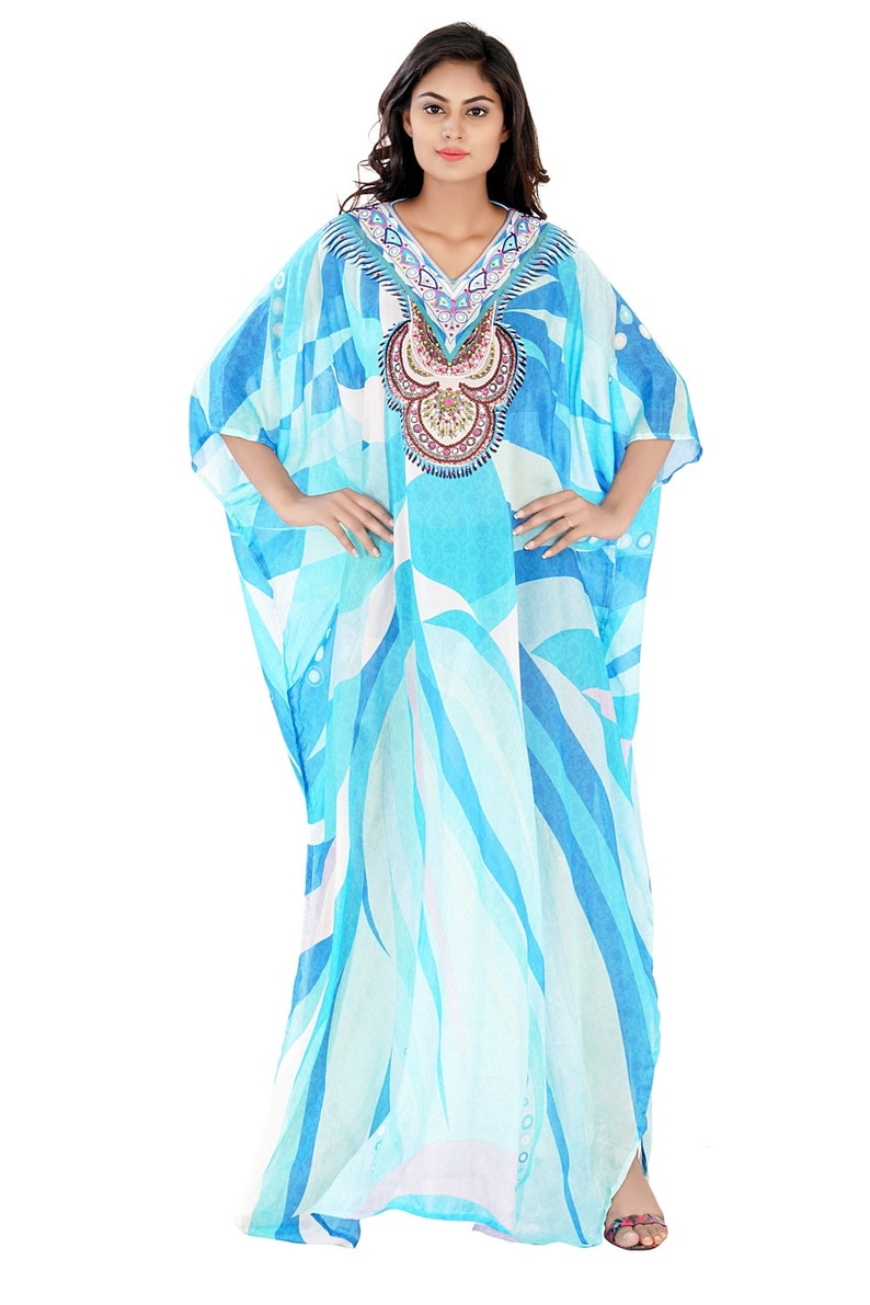 sequin kaftan plus size