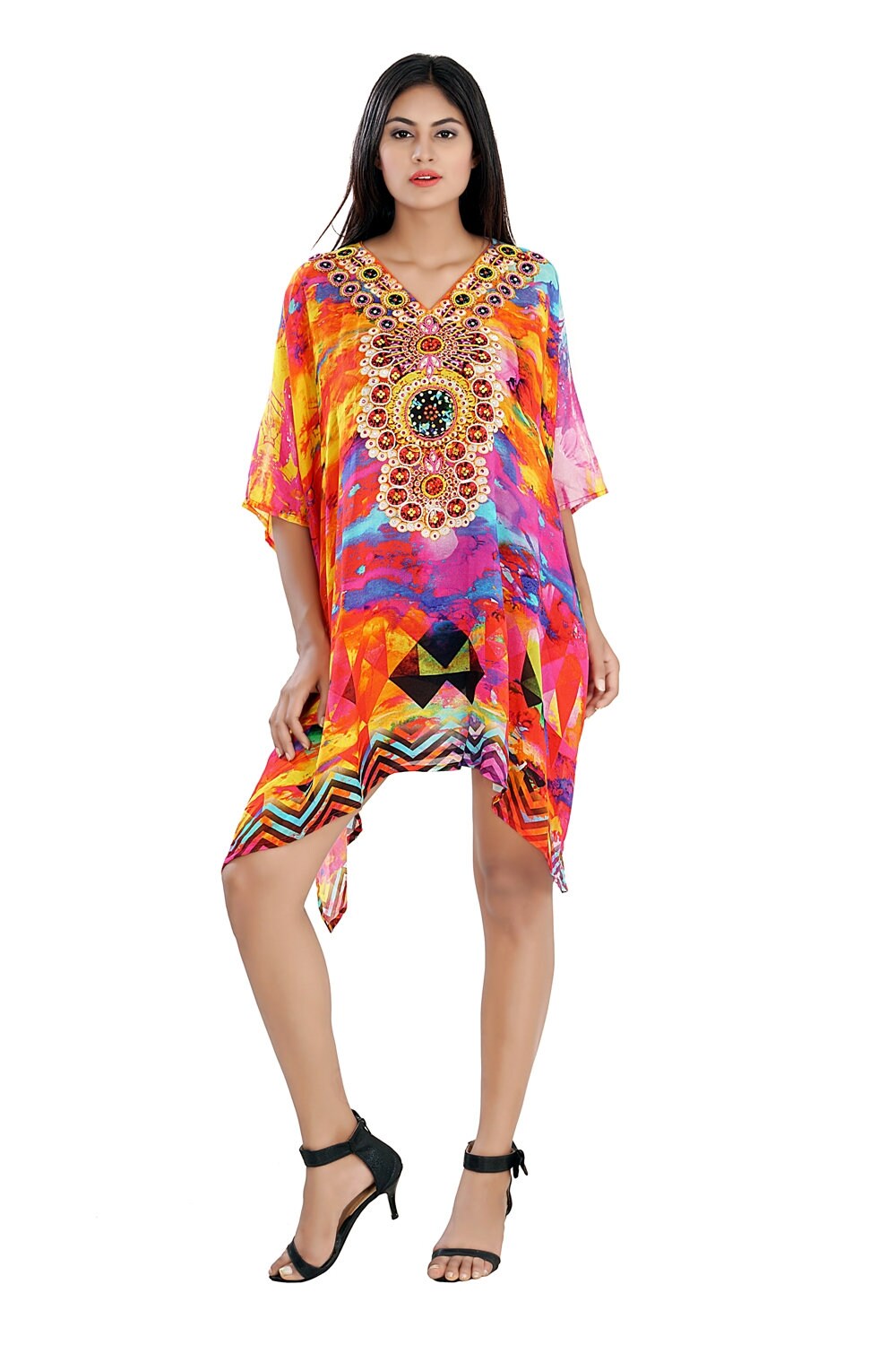 caftan short