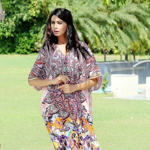 Luxury Resort Wear Kaftan For Women