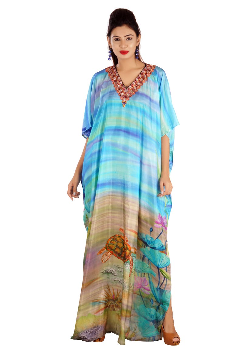 long frock with cape