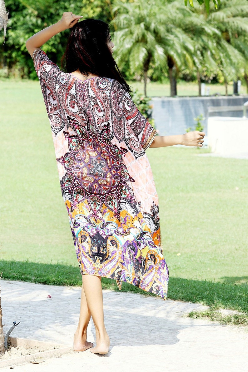 Luxury Resort Wear Kaftan for Women Etsy