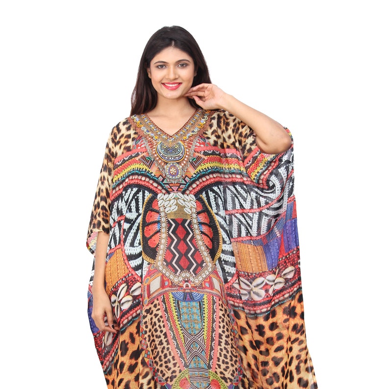 caftan silk