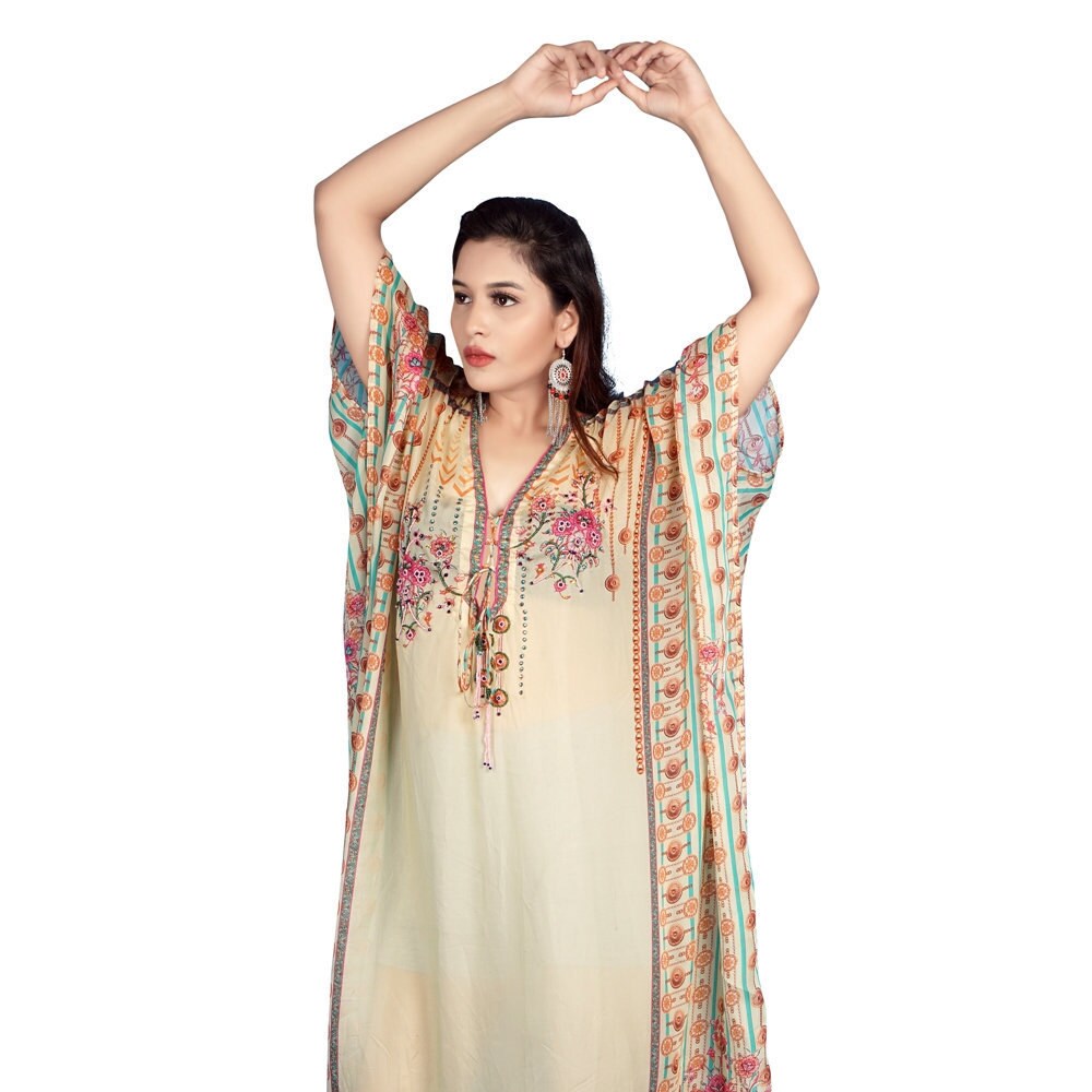 silk kaftans online