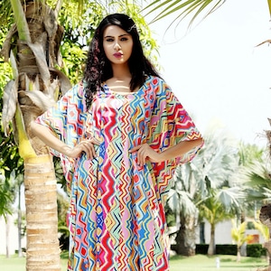 Silk Kaftan Maxi Dress Silk Kaftan Beach Wear Silk Kaftan Resort Wear Silk Caftan Loungewear Kaftan Women Kaftan
