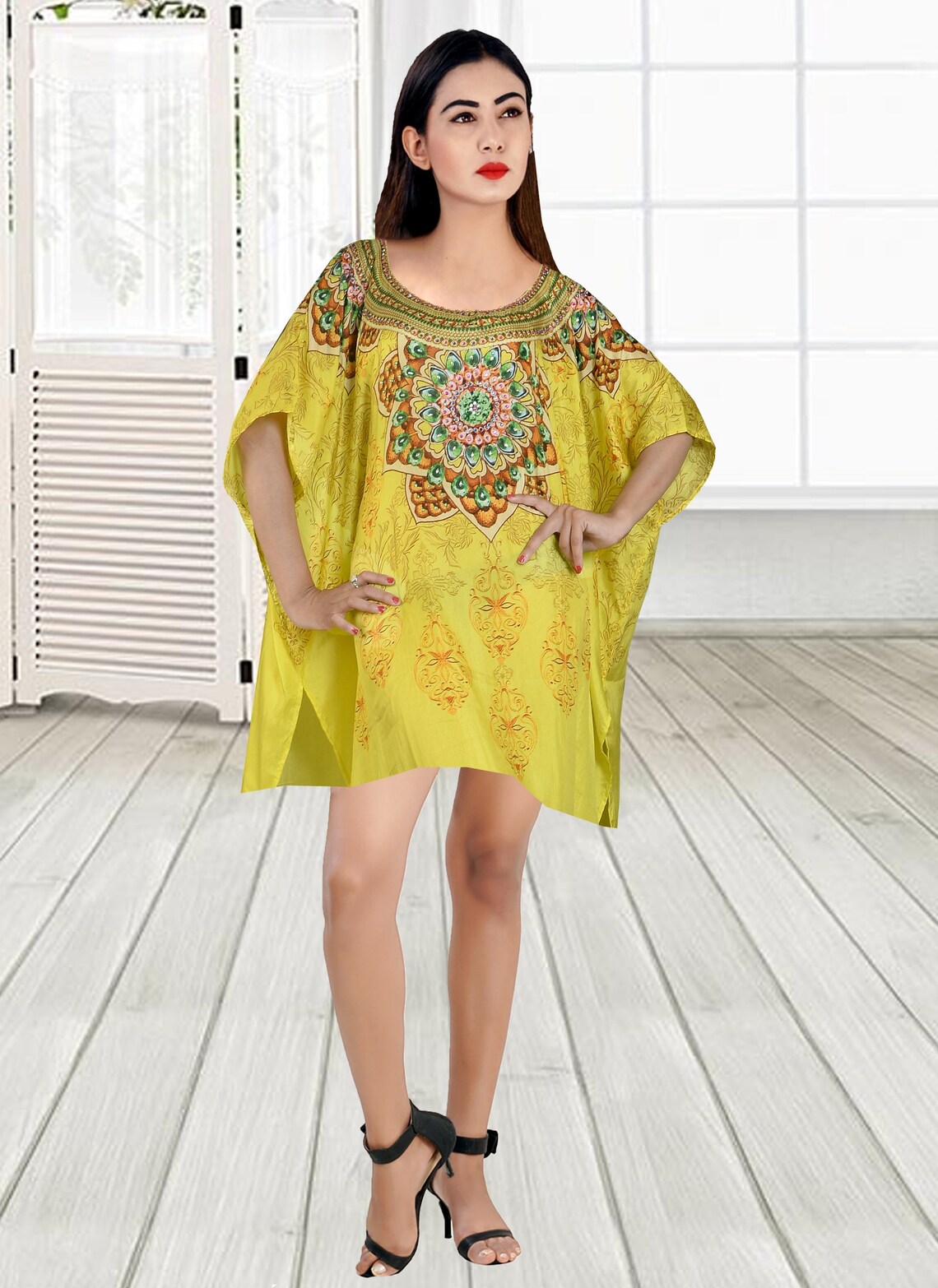 caftan short