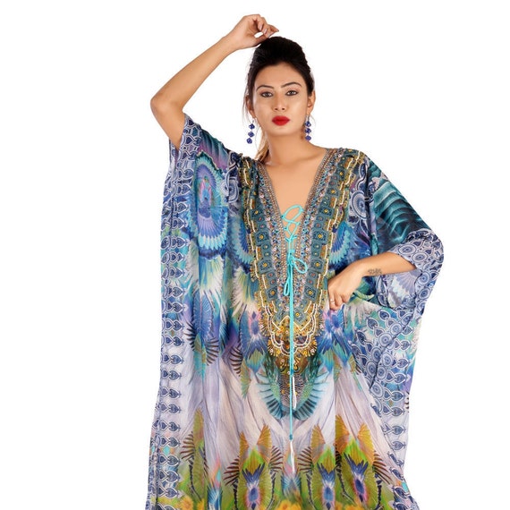 jeweled kaftan