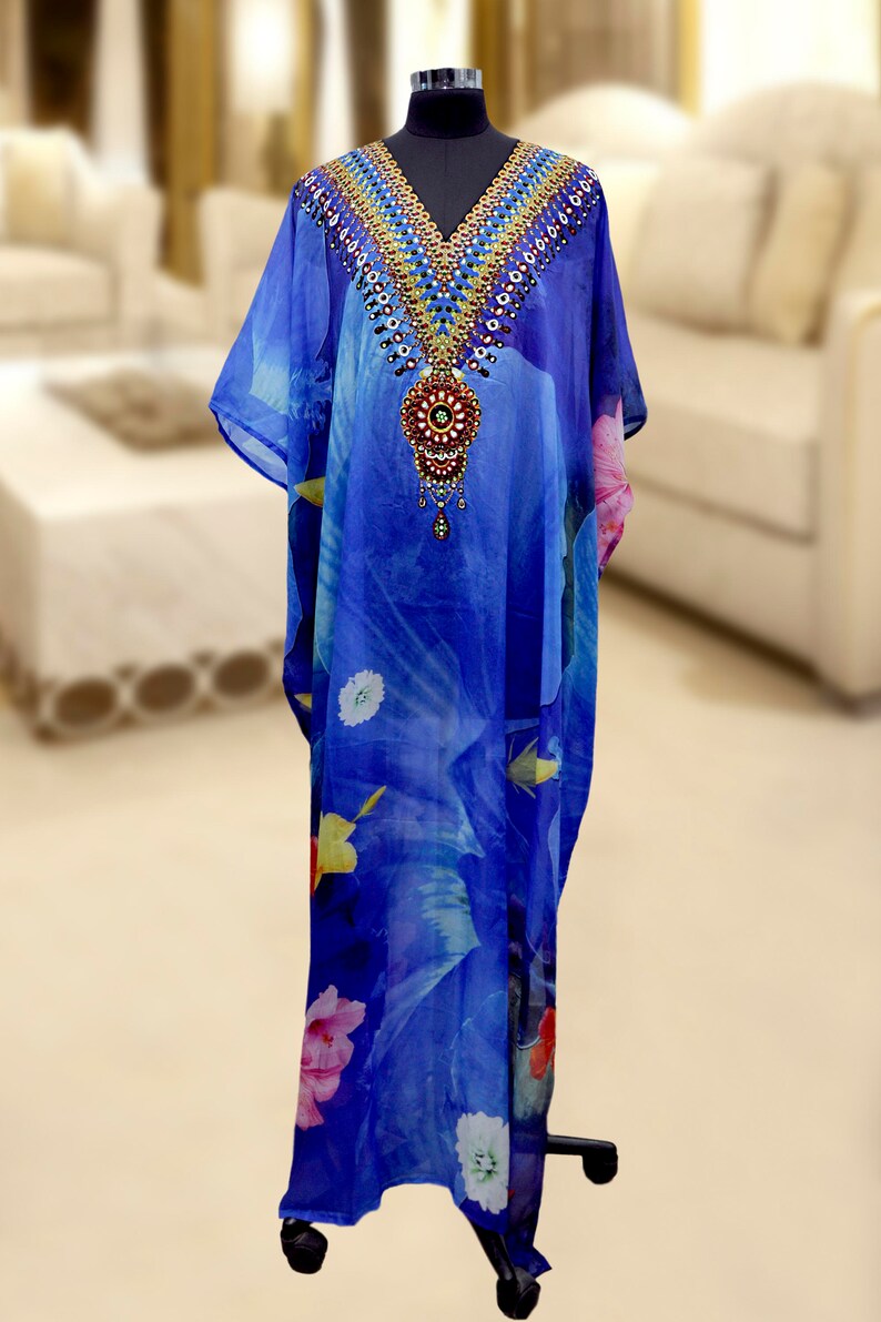 pool to party caftan