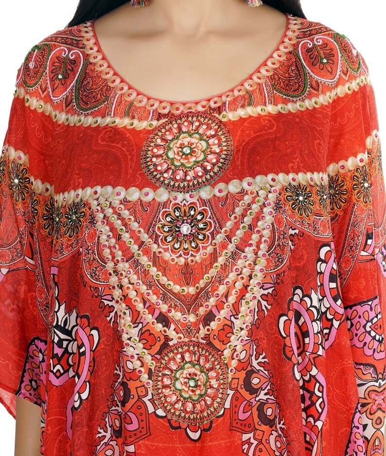 plus size sequin cover up