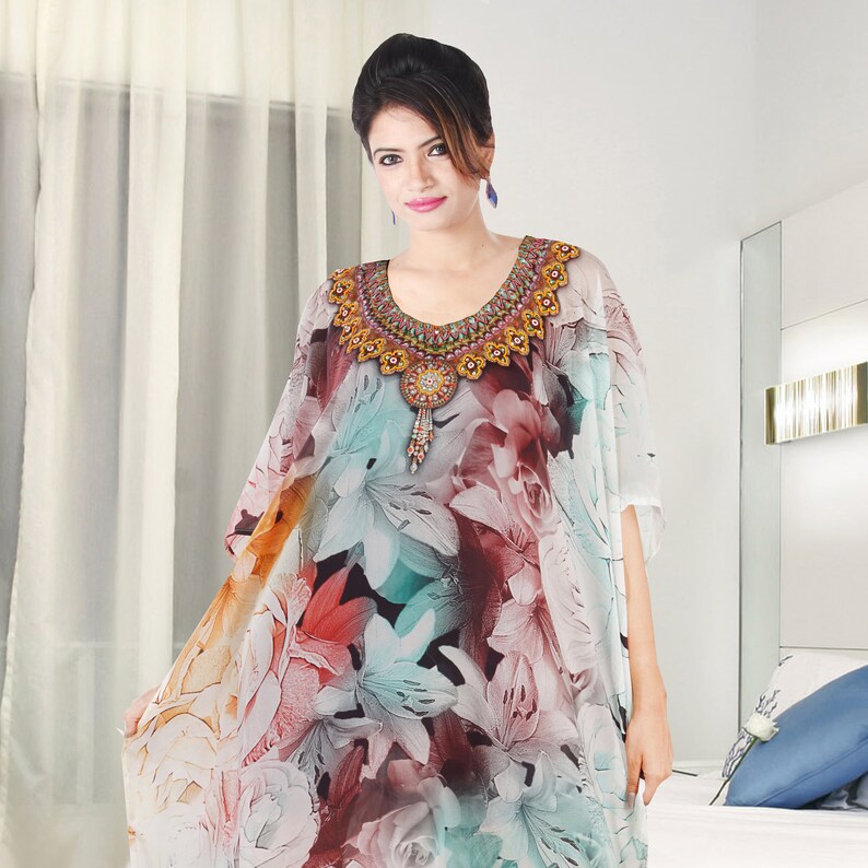 silk resort wear