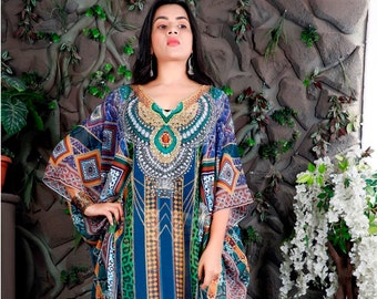 petite size kaftan