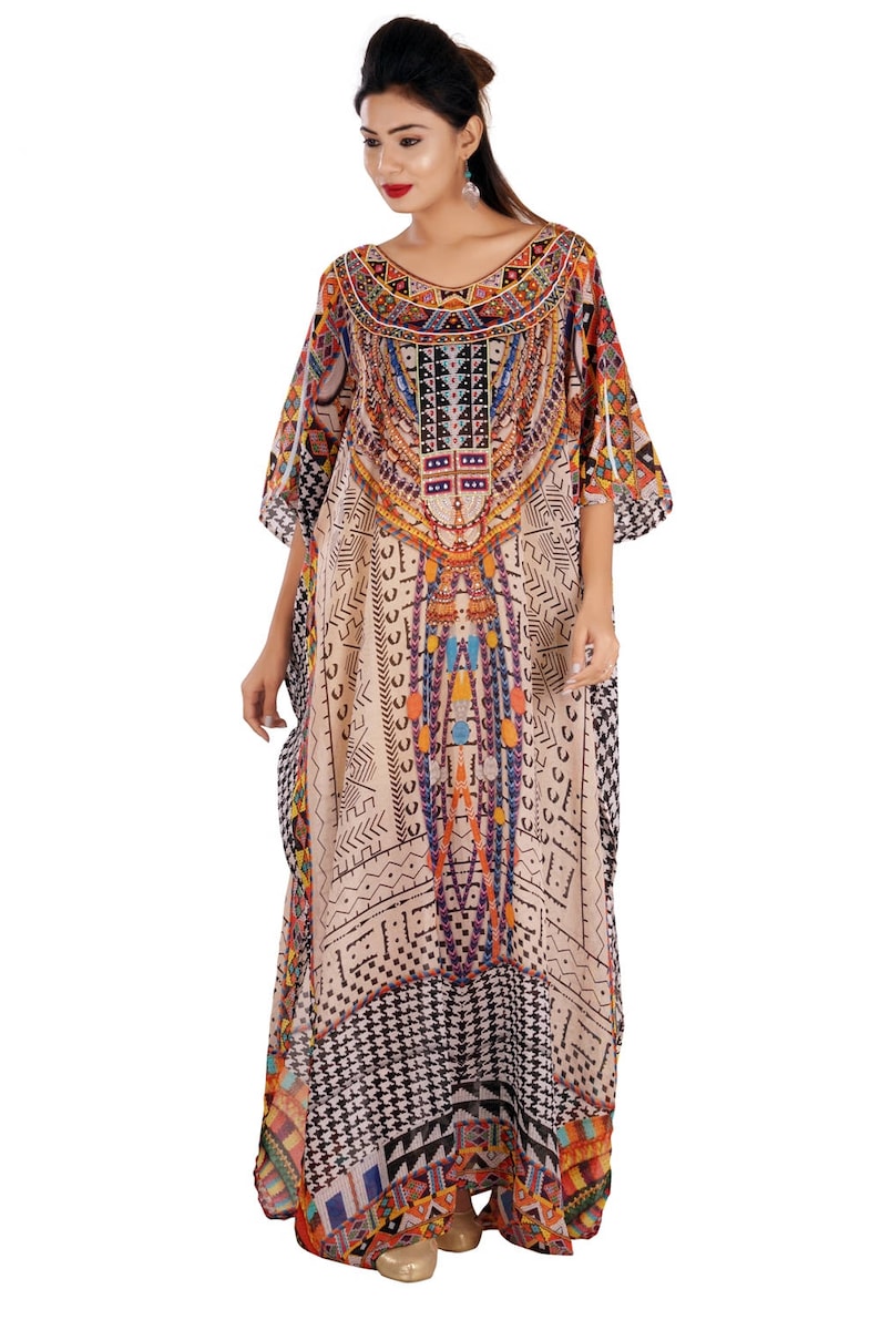pool to party caftan