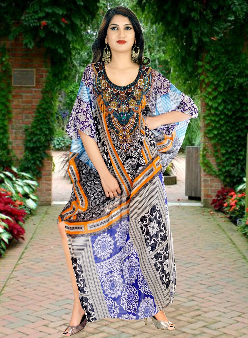 plus size kaftan tunic