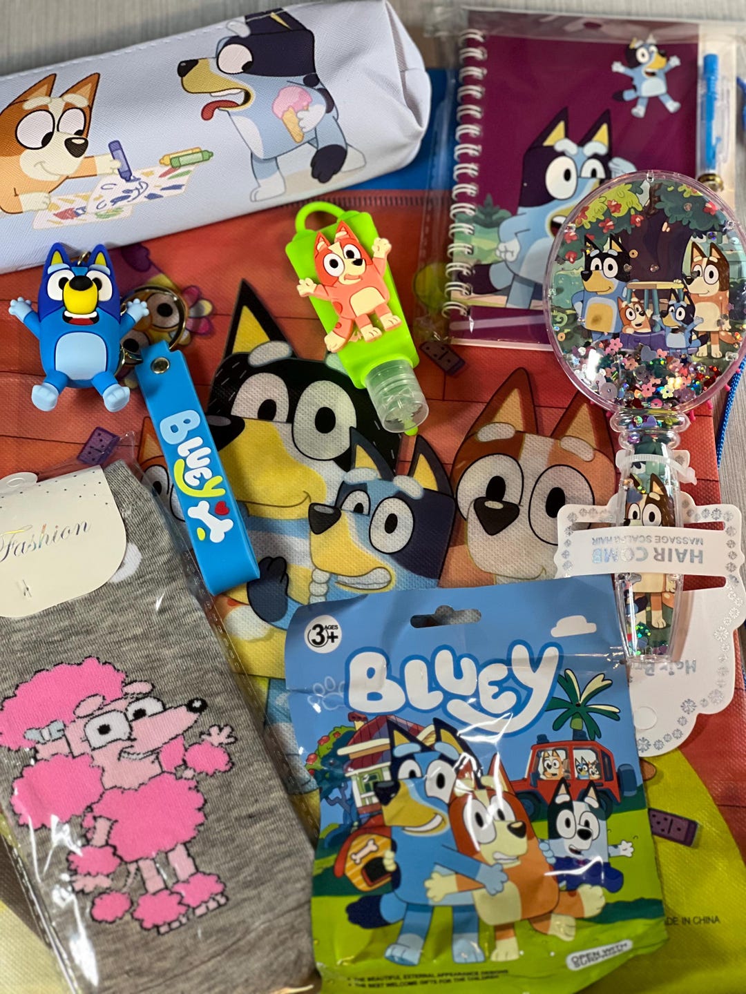 Adorable Blue Puppy and Friends Gift Bag for Girls | Kids Gift Set ...