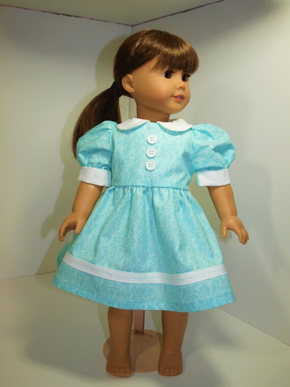 american girl blue sea dress