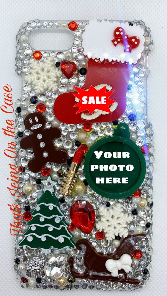 Christmas Themed Ready To Ship Iphone 7 Iphone 8 Se 2020 Etsy
