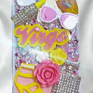 Classy with a Side of Virgo Themed Ready to ship snap on phone case with protective bumpers for the iPhone 11