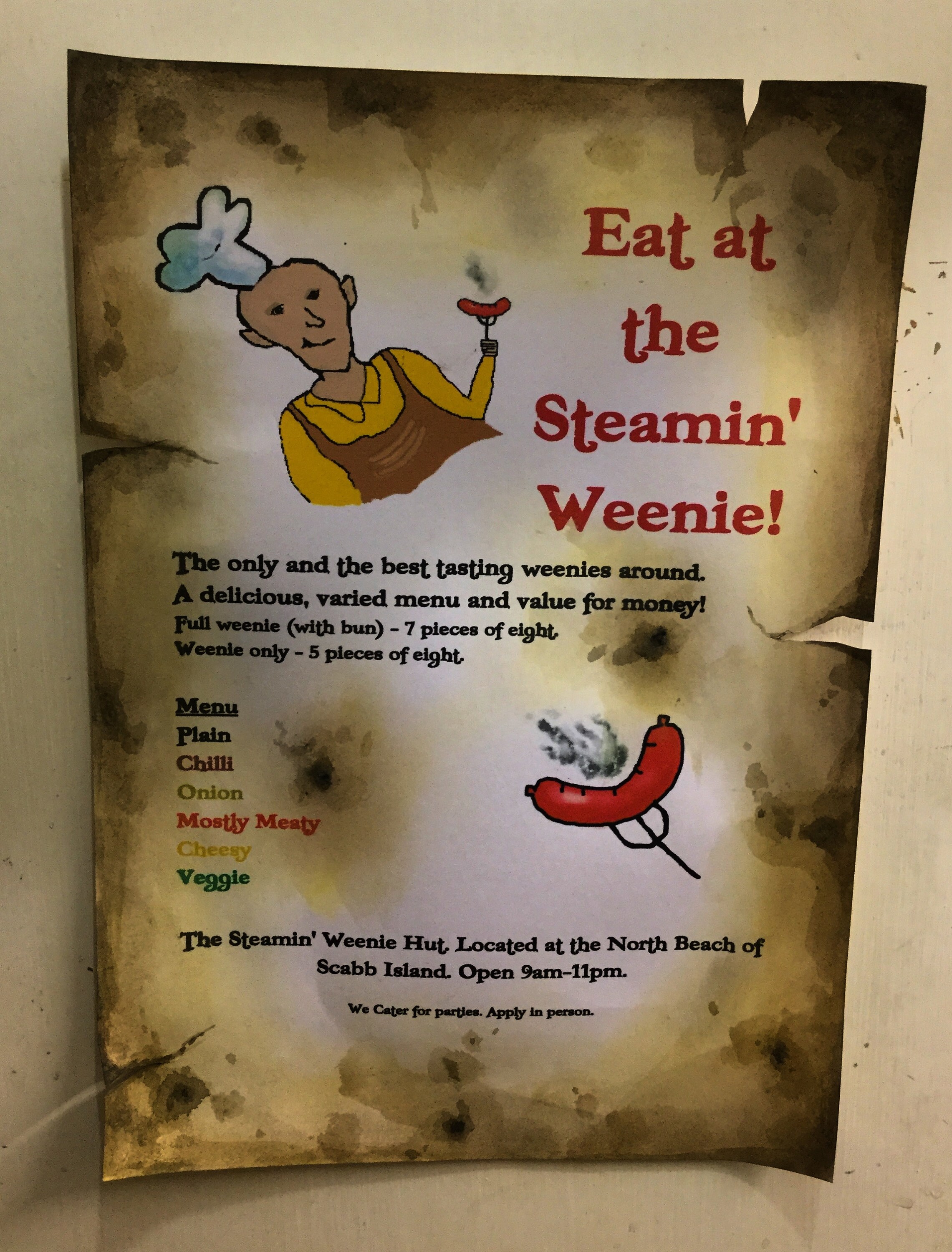 eat weenie