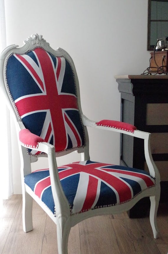 fauteuil Voltaire King