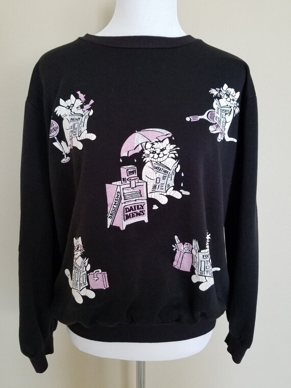 cat lady sweatshirt