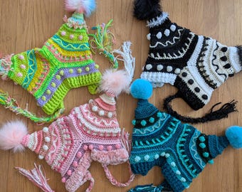 Bard Beanie / Crochet Jester Hat Pattern / PDF Download