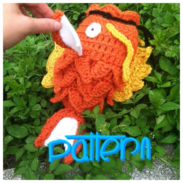 PATTERN: Magikarp (Karp fish) Pouch