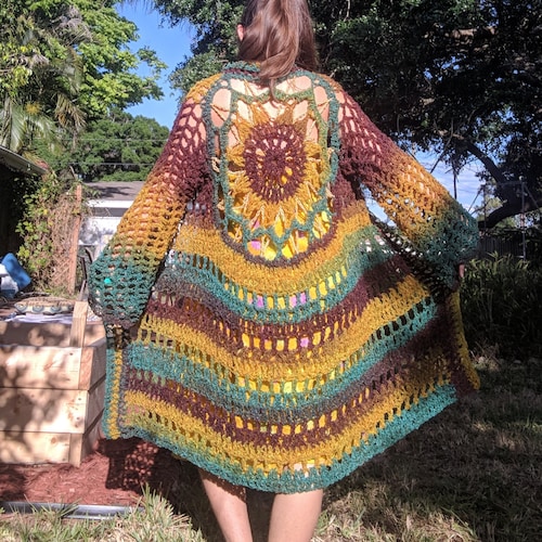 crochet hippie sweater pattern