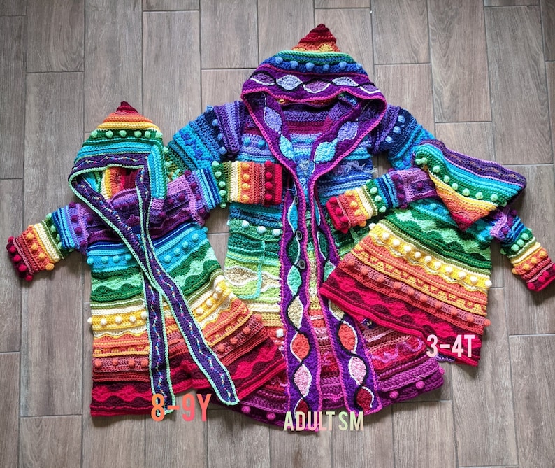 Pattern: Child's Technicolor Dream Coat / Toddler to image 1