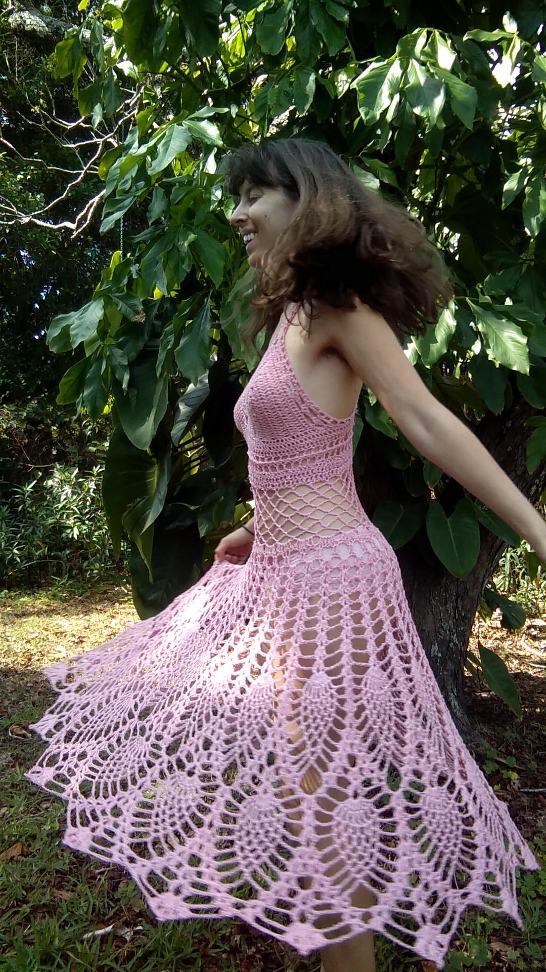 PATTERN: Fairy Dress / Pixie / Crochet Cover up /pineapple Skirt / PDF  Download - Etsy