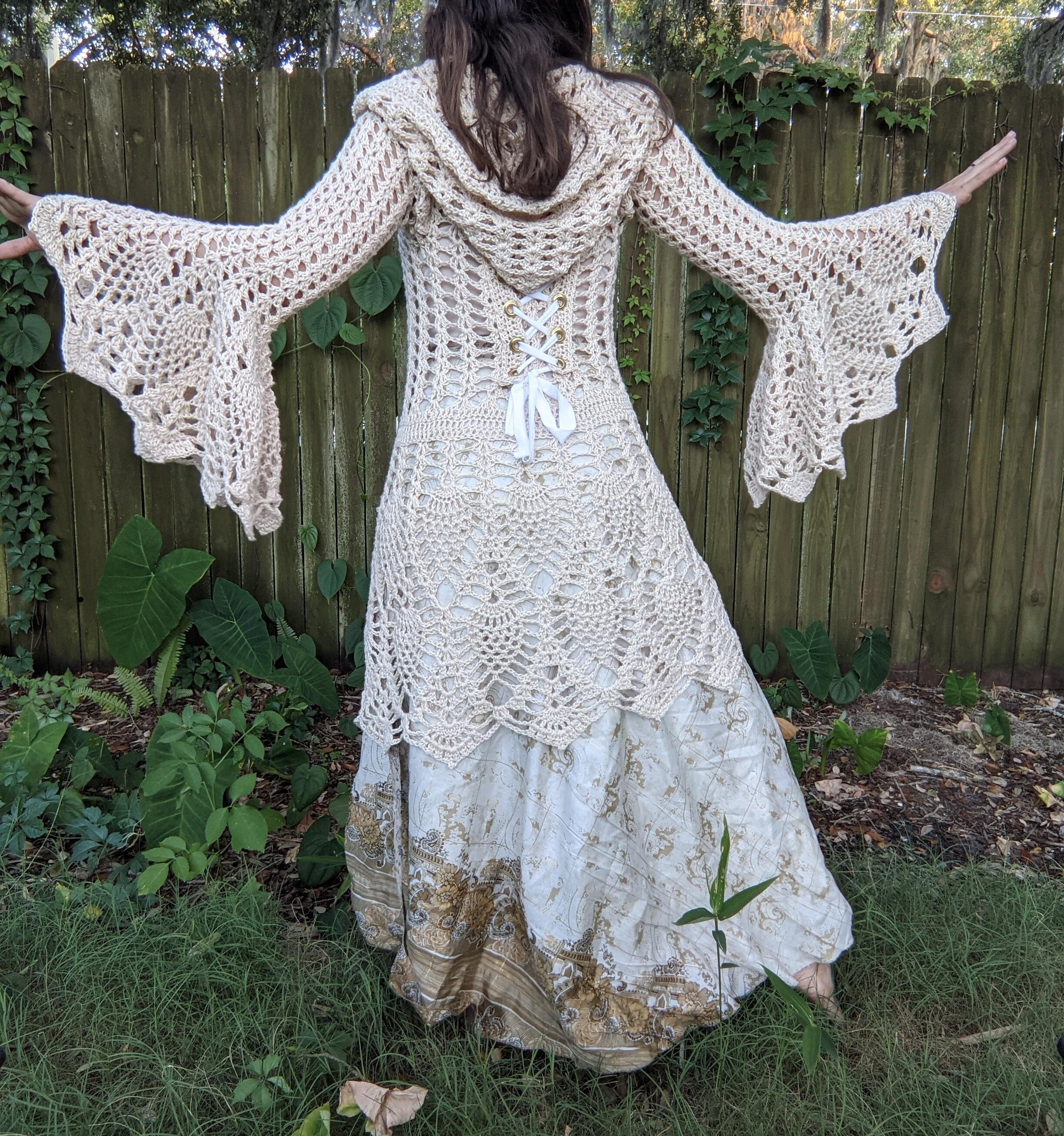 fairy pineapple dress crochet pattern Crochet Pineapple Baby Dress Free Crochet Patterns