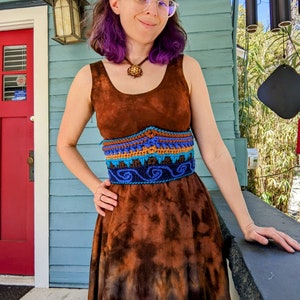 Pattern: Enchanted Corset Belt / Underbust with skirt stays and pocket / Renaissance Faire Garb image 8