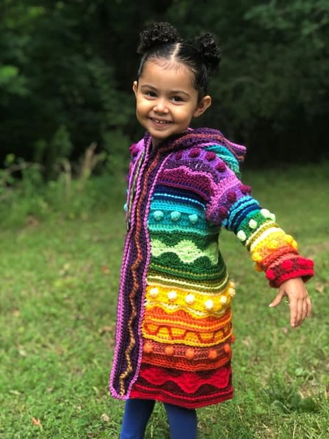 Pattern: Child's Technicolor Dream Coat / Toddler to Children's