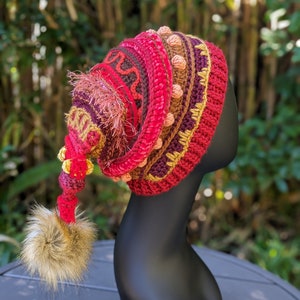 Autumn Fox Cauldron Beanie