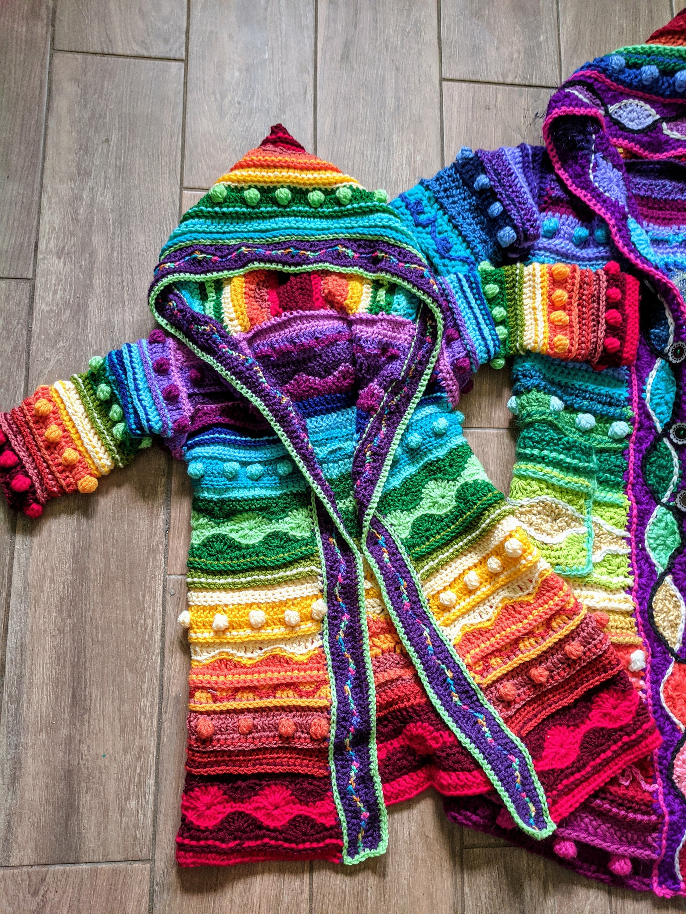 Dreamcoat Crochet