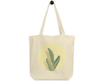Lemon Paradise Eco Tote Bag