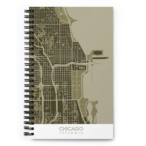 Libreta de notas con espiral