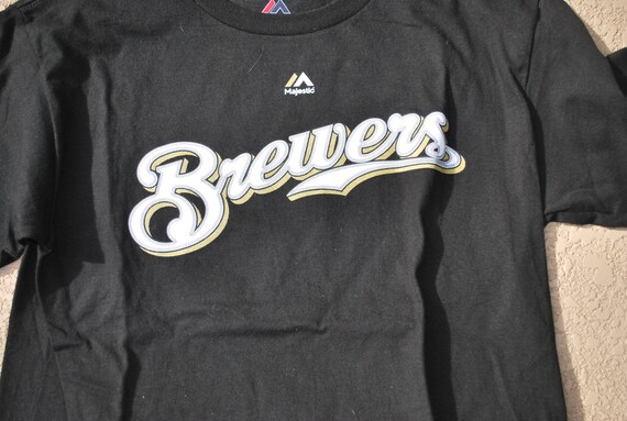 milwaukee cerveceros t shirt