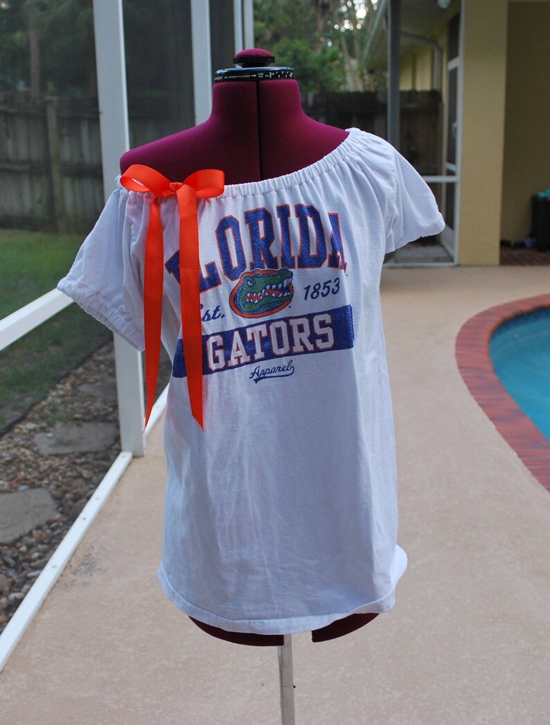custom gator jersey