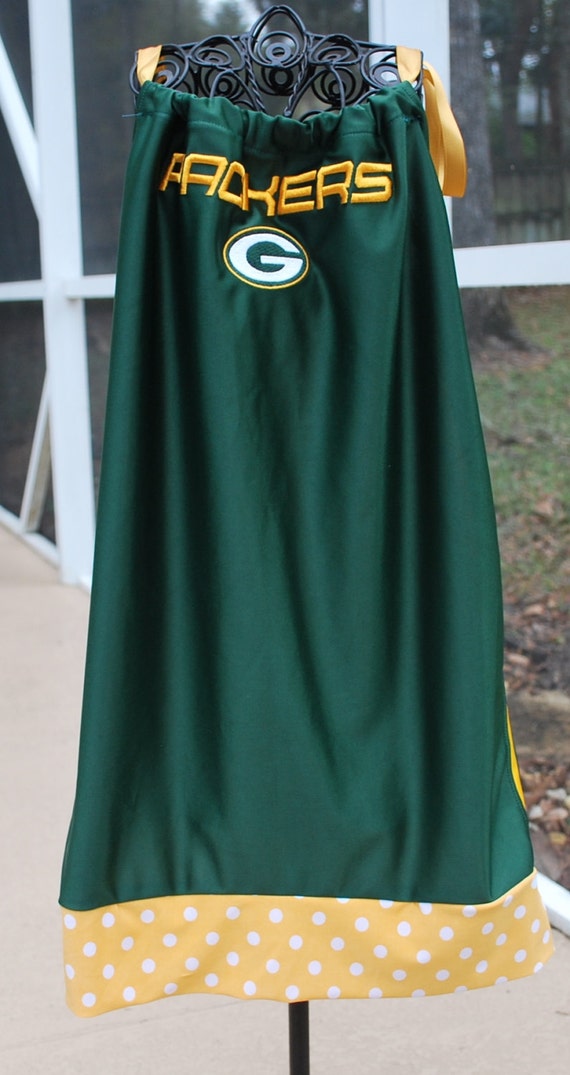 packers jersey dress