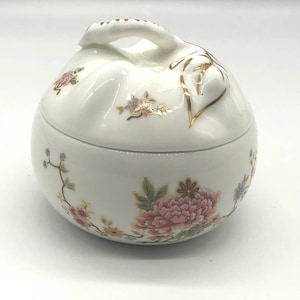 Gorgeous Rare Royal Doulton Caton Pattern Marmalade Jar