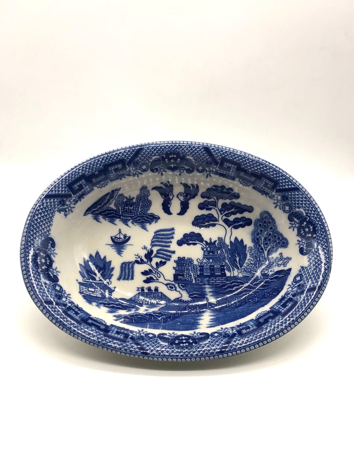 Blue Bubble Platter (JEF) Blue Bubble Platter (JEF)