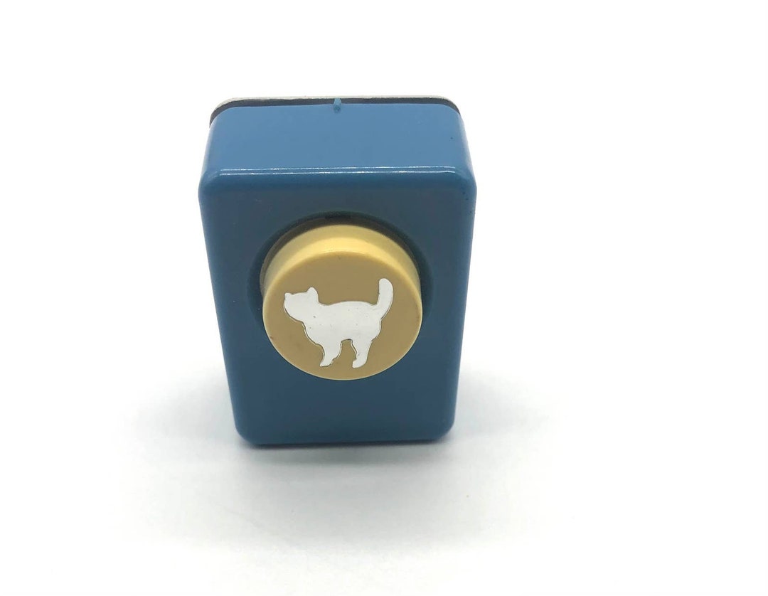 Super Cute Cat Shaped Hole Puncher Kitty Feline Scrapbooking Etsy