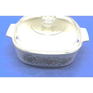 Nice Corningware La Marjolaine Casserole Dish With Lid