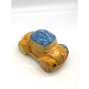 Very Cute Studio Ceramic Car Bank