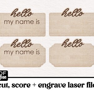 DIGITAL Birth Announcement Sign SVG Laser Cut File, Baby Name Sign ...