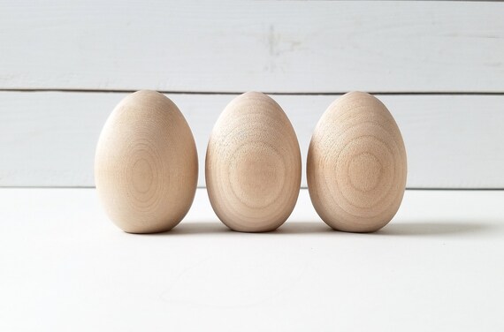 wooden toy eggs
